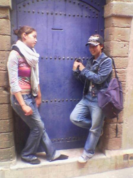 mouna et moi biensur